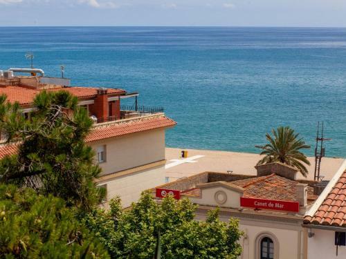 Scenic Apartment In Canet Del Mar With Swimming Pool