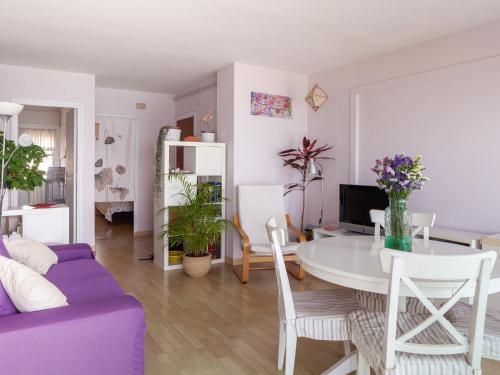 Scenic Apartment In Canet Del Mar With Swimming Pool