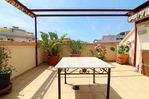 Apartamento �tico Con Vistas En La Playa de Canet