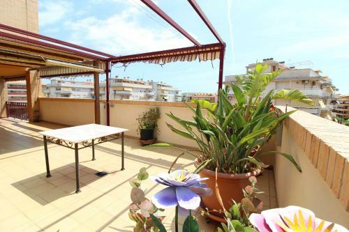 Apartamento �tico Con Vistas En La Playa de Canet