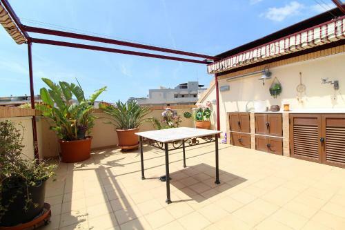 Apartamento �tico Con Vistas En La Playa de Canet