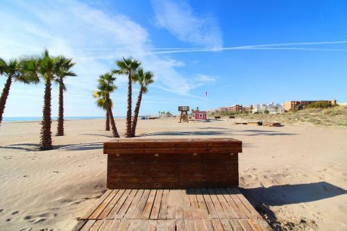 Apartamento �tico Con Vistas En La Playa de Canet