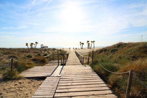 Apartamento �tico Con Vistas En La Playa de Canet