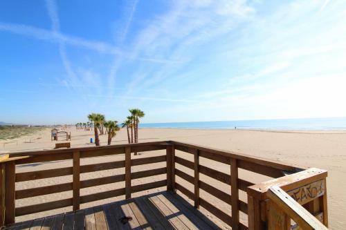 Apartamento �tico Con Vistas En La Playa de Canet