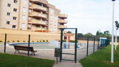 Apartamento �tico Con Vistas En La Playa de Canet