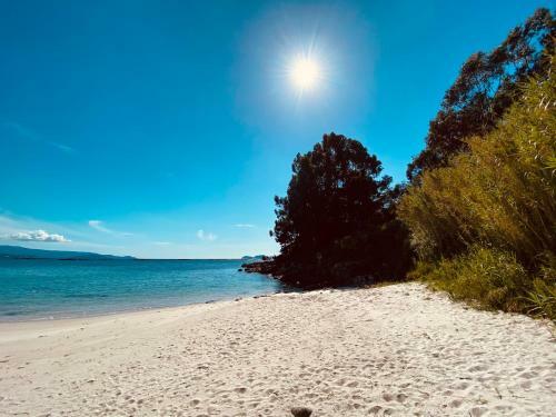 Vive A Pie de Playa Autocaravana de Lujo