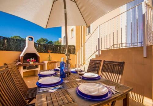 Can Picafort Holiday Home Sleeps 5 With Air Con And Wifi