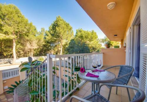 Can Picafort Holiday Home Sleeps 5 With Air Con And Wifi
