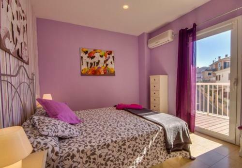 Can Picafort Holiday Home Sleeps 5 With Air Con And Wifi