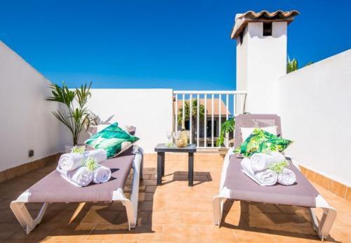 Can Picafort Holiday Home Sleeps 5 With Wifi