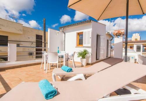 Can Picafort Holiday Home Sleeps 4 With Air Con And Wifi