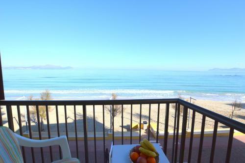 Apartamento Primera Linea Del Mar Can Picafort