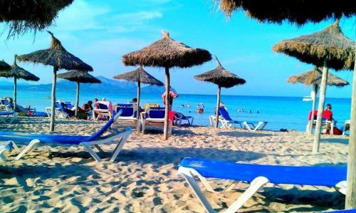 Apartamento Primera Linea Del Mar Can Picafort