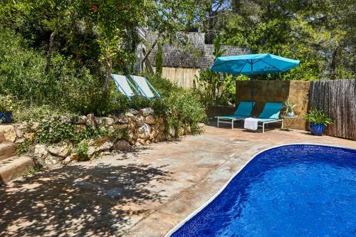 Casa Granada At Masia Nur Sitges With Privat Pool