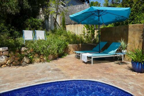 Casa Granada At Masia Nur Sitges With Privat Pool