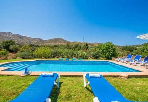 Capdepera Holiday Home Sleeps 7 With Pool And Wifi