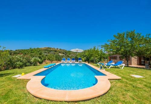 Capdepera Holiday Home Sleeps 7 With Pool And Wifi