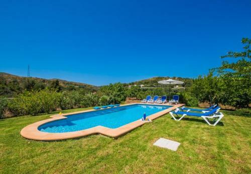 Capdepera Holiday Home Sleeps 7 With Pool And Wifi