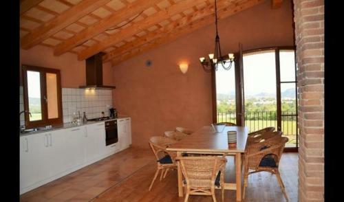 Villa In Capellades Sleeps 15 With Pool
