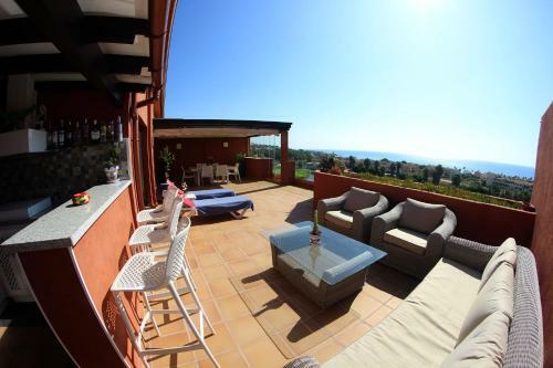 Apartamento Penthouse Patio de Do�a Julia