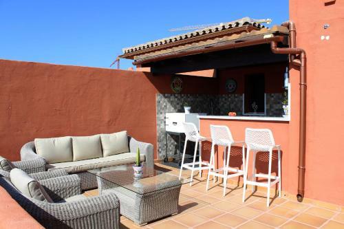 Apartamento Penthouse Patio de Do�a Julia