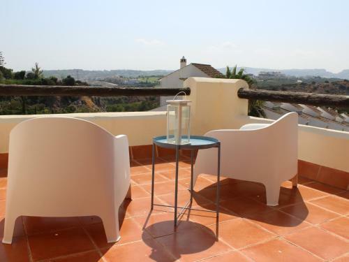 Villa �tico Duplex En Casares