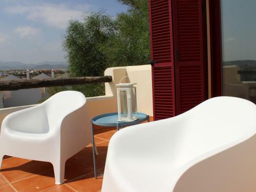 Villa �tico Duplex En Casares
