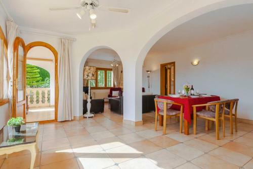 Villa In Casas de Torrat Sleeps 6 With Pool And Air Con