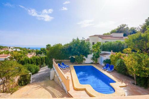 Villa In Casas de Torrat Sleeps 6 With Pool And Air Con