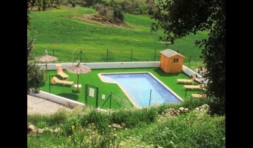 Casserres Villa Sleeps 9 With Pool