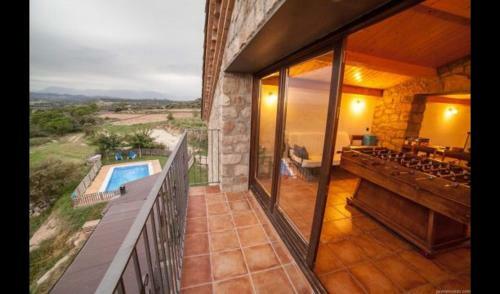 Casserres Villa Sleeps 20 With Pool