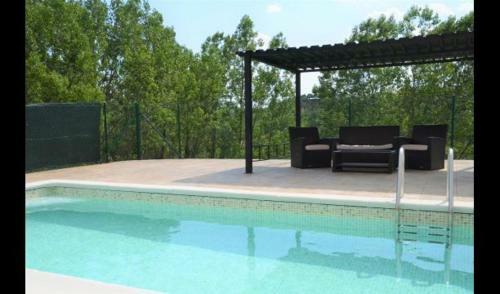 Villa In Casserres Sleeps 2 With Pool