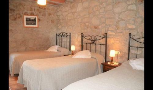 Villa In Casserres Sleeps 15 Includes Swimming Pool