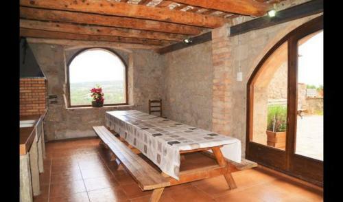 Villa In Casserres Sleeps 15 Includes Swimming Pool