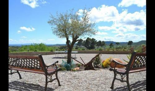 Casserres Villa Sleeps 26 With Pool