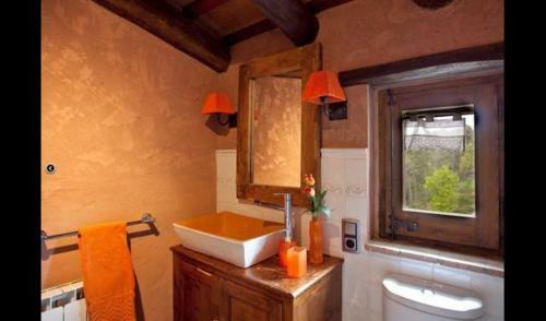 Villa In Casserres Sleeps 14 With Pool