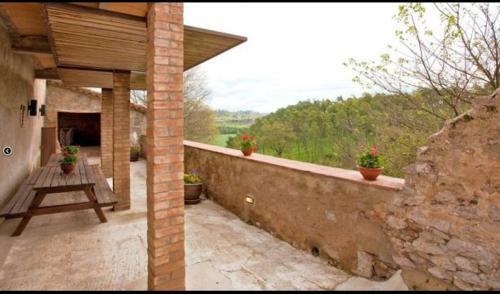Villa In Casserres Sleeps 14 With Pool