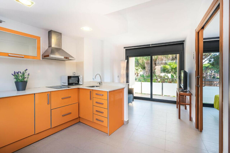 Aparthotel Las Palmeras Castelldefels