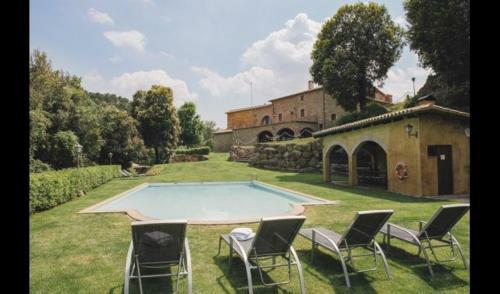 Castelltercol Villa Sleeps 19 With Pool