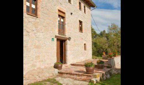 Villa In Casserres Sleeps 15 With Pool