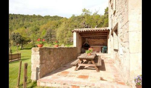 Villa In Casserres Sleeps 15 With Pool