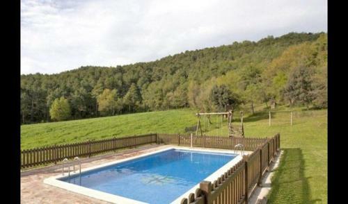 Villa In Casserres Sleeps 15 With Pool
