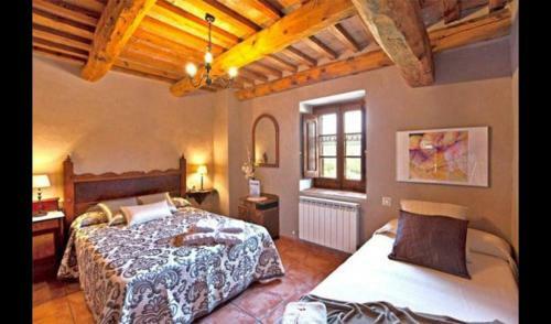 Villa In Casserres Sleeps 15 With Pool