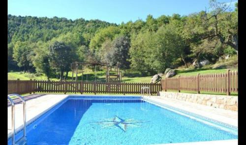Villa In Casserres Sleeps 15 With Pool