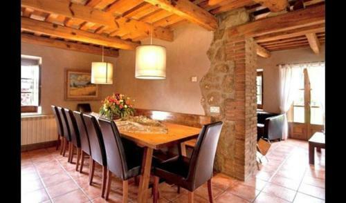 Villa In Casserres Sleeps 15 With Pool
