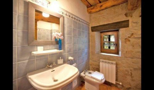 Villa In Casserres Sleeps 15 With Pool