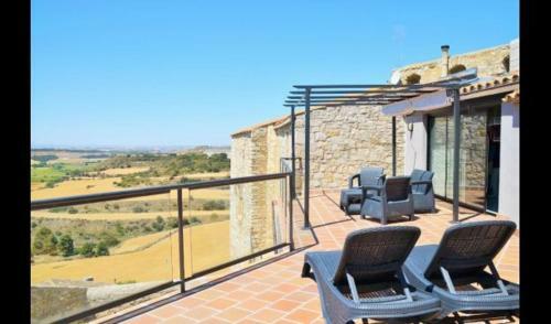 Granyena de Segarra Villa Sleeps 12 With Pool