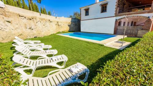 Villa Casa Fuchsia Comares