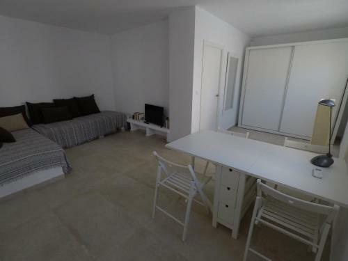Apartamento Blanco Y En Arena