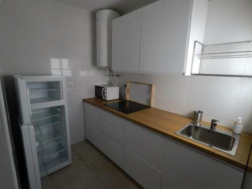 Apartamento Blanco Y En Arena